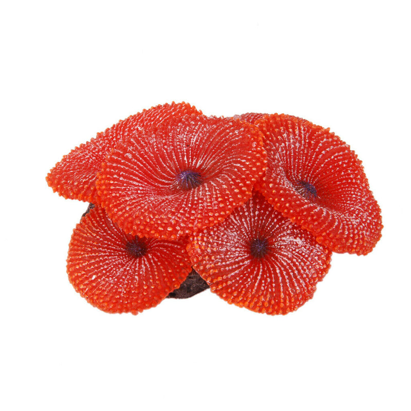 2 pcs Aquarium Decor Plastic Artificial Aquatic Coral   Tank Decoration