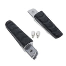 1 Pair Rear Footpegs Rest Pegs Mini Pedals Fit for BMW F800S F800ST F800 R1200RS