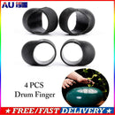 4PCS Knocking Playing Finger Cover Drum Finger Sleeve for Steel Tongue Drum AU