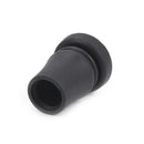 1X walking stick end tripod cane tip self standing rubber bob-slip end bottom ES