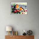 DIY Diamond Embroidery Painting Snow Birds Full Drill Mosaic Cross Stitch