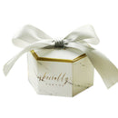 Europe Marble Style Gift Box Baby Shower Birthday Party Candy Box Sweet Cho
