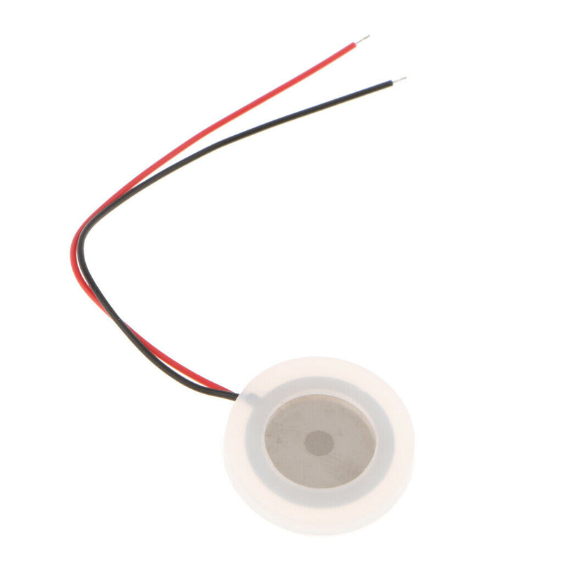 16mm Ultrasonic Mist Maker Fogger Ceramic Atomize Disc Wire&Sealing Ring