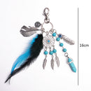 Dreamcatcher Keychain Charm Pendant Purse Bag Car Key Ring Phone Keyring Gift