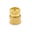 Pressure Washer 3/8" Quick Connect Coupler Disconnect Socket 3/8" Female  Z