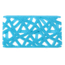 Curve Shaped Plastic Printing Biscuits Cake Mold Cupcake Embossing Mould