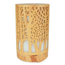 100ml Wood Grain Aroma Essential Oil Diffuser Ultrasonic Air Humidifier (US
