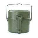 3 in 1 Outdoor Camping Lunch Box Hiking Picnic Travel Survival Cookware Set