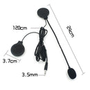 Motorcycle Helmet Earphone Headset Sport Stereo For MP3 Phone Music Device