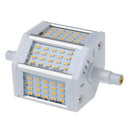 R7s 78mm Dimmable 60 SMD LED Bulb Warm White Halogen Flood Light Lamp 6W 60