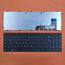 Black Plastic Germany Short Keyobard Assembly For Lenovo
