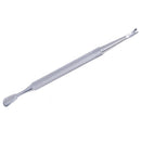 Stainless Steel Cuticle Nail Pusher Trimmer Metal Double Sided Dead Skin P â„–[