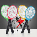 Mosquito Swatter Killer Electric Tennis Bat Handheld Racket Insect Fly Bug M&O
