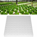 100x Hydroponic Sponge Planting Gardening Tool Seedling Sponges for Greenho Top