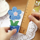 2Pcs Wooden Cartoon Cardstock Notes Folder Photo Clip Card Message Clip Off