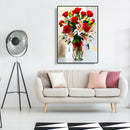 5D Diamond Painting Flower DIY Full Drill Rhinestone Art Embroidery (JH095) A