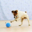 Magic Roller Ball Automatic Dog Cat Toys Robotic Microfiber Mop Ball Sweeper New