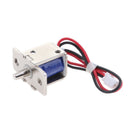 C12V  Steel Small Micro Electric Plug Lock Electromagnetic hidden electric lock