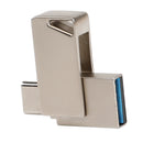 64GB Type C USB 3.0 Flash Drive High Speed USB Dual Drive 2 in 1 Jump Drive for