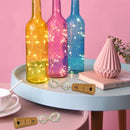 Cork Lights for Wine Bottle, Wine Bottle Lights 12 Pack 6.5ft 20 LED Wine C D5F2