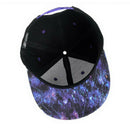 Mens Womens Galaxy Space Adjustable Hip Hop Bboy Hat Flat Snapback Baseball Caps