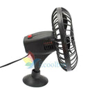 Car Window Fan Auto Ventilator Cooler Air Vent Vehicle Ventilation Suction Cup