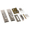 Creative Stainless Steel Privacy Handle Bathroom Lock Lever Set