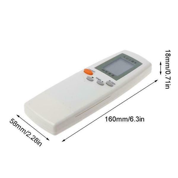 Air Conditioner Remote Control for Carrier FL-0301E/RFL-0601 RFL-0601EHL KTKL001