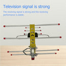 LAN-HD8E 80 Miles Outdoor TV Antenna 1080P/4K Digital HDTV Signal Receiver