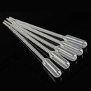 100Pcs 1Ml Disposable Polyethylene Eye Droppers Set Transfers Graduated Pipet JR