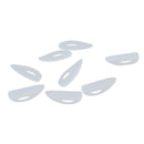 8Pcs False Eyelash Permanent Makeup Patches With Holes Perming Shields Pads