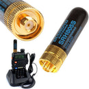 5PCS/LOT Dual Band UHF+VHF SRH805S SMA Female Antenna for Baofeng uv-5r BF- A6N2
