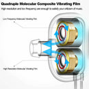 Wired Headphone Headsets Earbuds Noise Isolating In-The-Ear-Headphones For