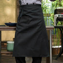 Half Apron Cook's Black Kitchen Equipment Restaurant