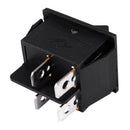 2 x AC 16A/250V 20A/125V 4 Pin ON-OFF 2 Position DPST Snap in Boat Rocker S X4U3