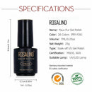 Rosalind Gel 7ml Faux Fur Gel Nail Polish Nail Extension UV Led Gel Varnish