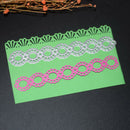 Cover Lace Design Metal Cutting Die For DIY Scrapbooking Album Paper Card B0K