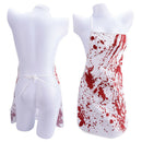 Printed Bloody Apron Murder Halloween Baking Kitchen Novelty Blood Stained 3C