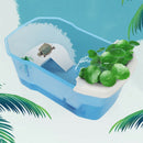 Plastic Turtle Island Floating Basking Platform Ramp Step Ledge and Cave Hideout