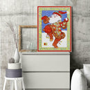 5D DIY Special Shaped Diamond Painting Santa Claus Embroidery Mosaic Kits