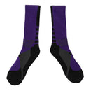 1 Pair Professional Basketball Socks Athletics Socks Outdoor Sports Socks S H1O3