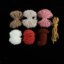 (Sunrise) Rug Hooking Kit, DIY Latch Hook Kits Woolen Embroidery Knitting Punch