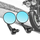 Rear View Side Mirror Motorcycle Mirror for 7/8" Handle Bars Motocycle Dirtbikes