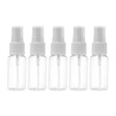 5x Plastic Clear Spray Fine Mist Sprayer Bottles Container for Liquid  10ml