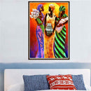 Full Drill 5D DIY Abstract Beauty Diamond Painting Rhinestones Cross Stitch