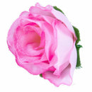 50 pcs 3cm artificial silk roses heads wedding flower decoration, Pink