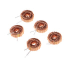 5pcs Toroidal Inductor Toroid Core Inductor Wire lm2596 330UH 3A FT
