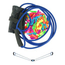 Water Balloon Launcher with 100 pcs Colorful Balloons, 300 Yards Range Water