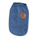 2Pcs Korean Style Pet Puppy Dog Cat Pet Clothes Dress Vest T Shirts