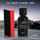 30mL 9H Hydrophobic Anti-scratch Car Care Glass Coating Liquid Ceramic Coat